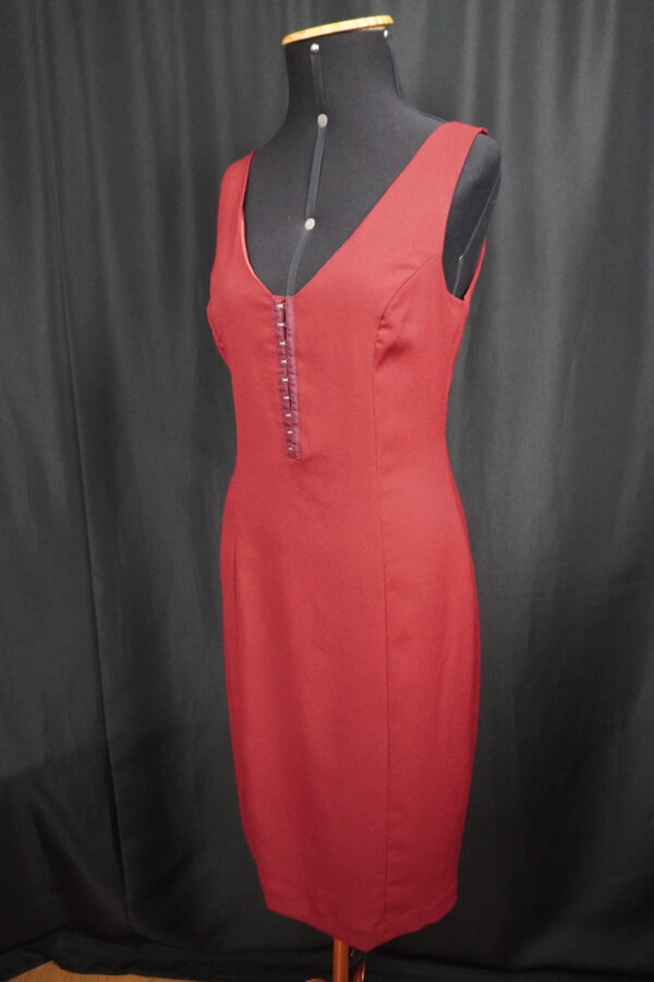 VESTIDO SOCIAL FOR WHY (G)