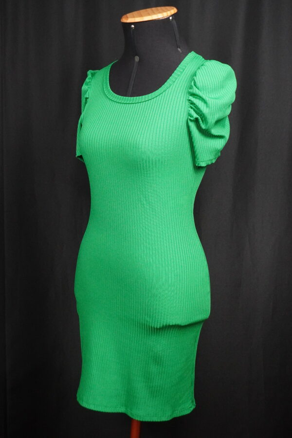 VESTIDO MIDI CANELADO (M) - Imagem 2