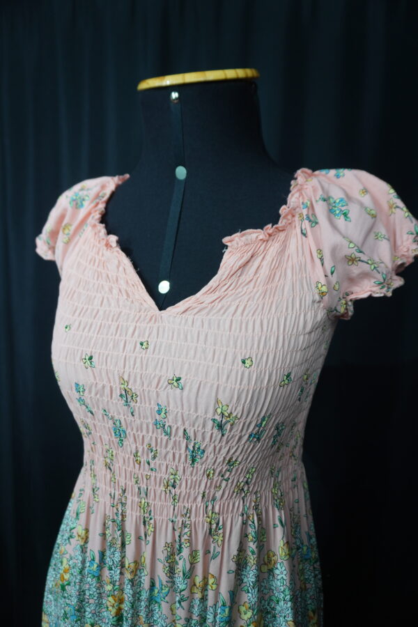VESTIDO MIDI FLORAL (M) - Imagem 2