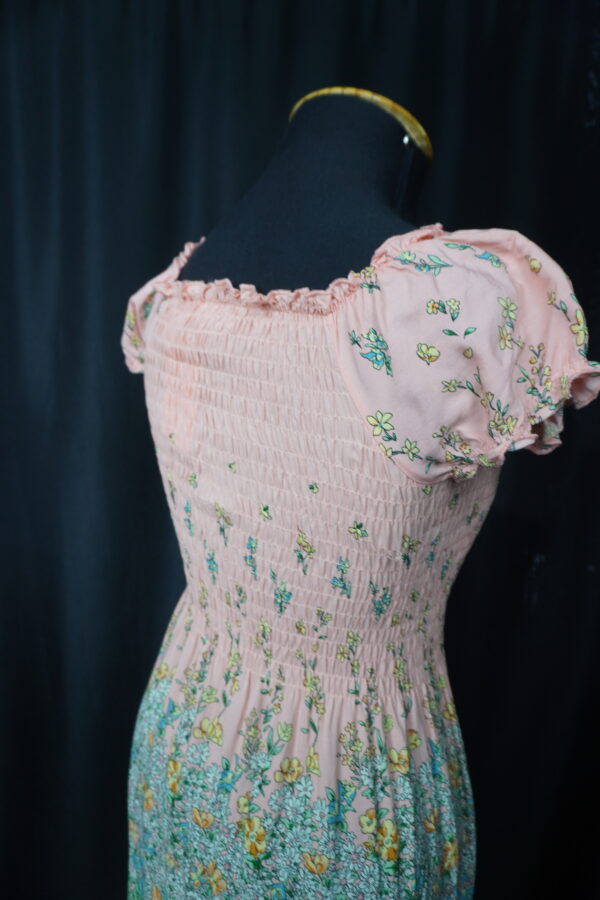 VESTIDO MIDI FLORAL (M) - Imagem 3