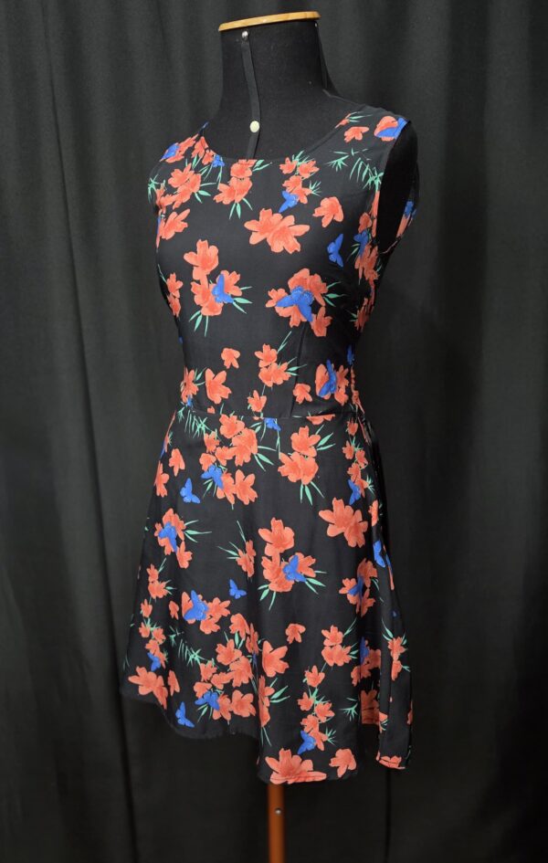 VESTIDO FLORAL ANGEL BASIC (M)