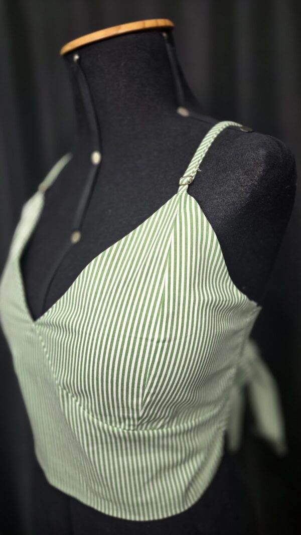 CROPPED TRICOLINE (XG)