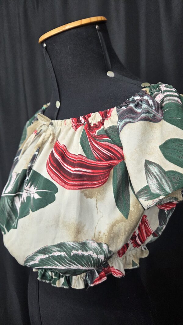 CROPPED FLORAL (M) - Imagem 2