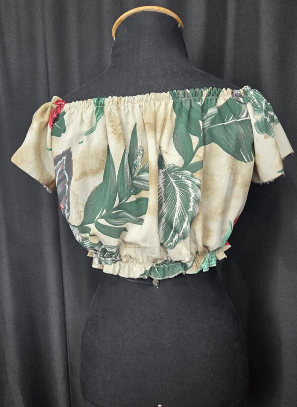 CROPPED FLORAL (M) - Imagem 3