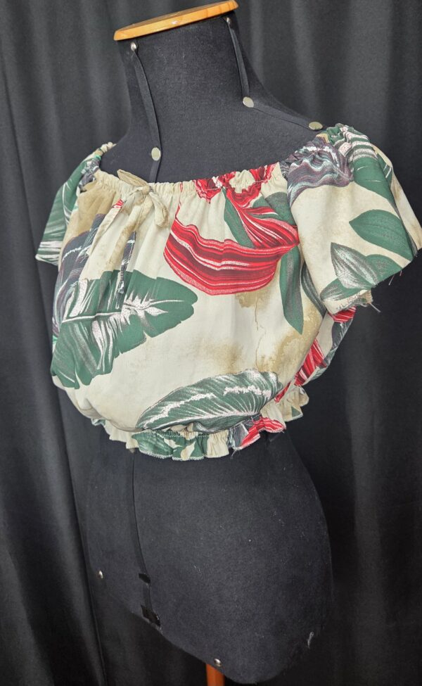 CROPPED FLORAL (M)