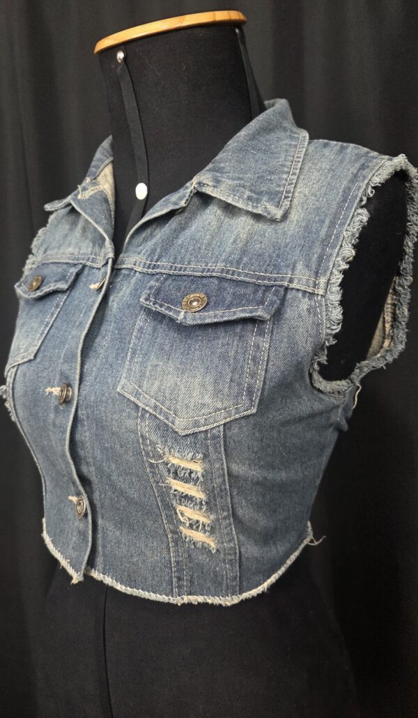 CROPPED JEANS FOREVER FASHION (GG)