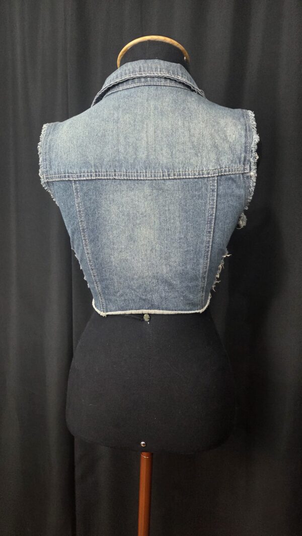 CROPPED JEANS FOREVER FASHION (GG) - Imagem 2