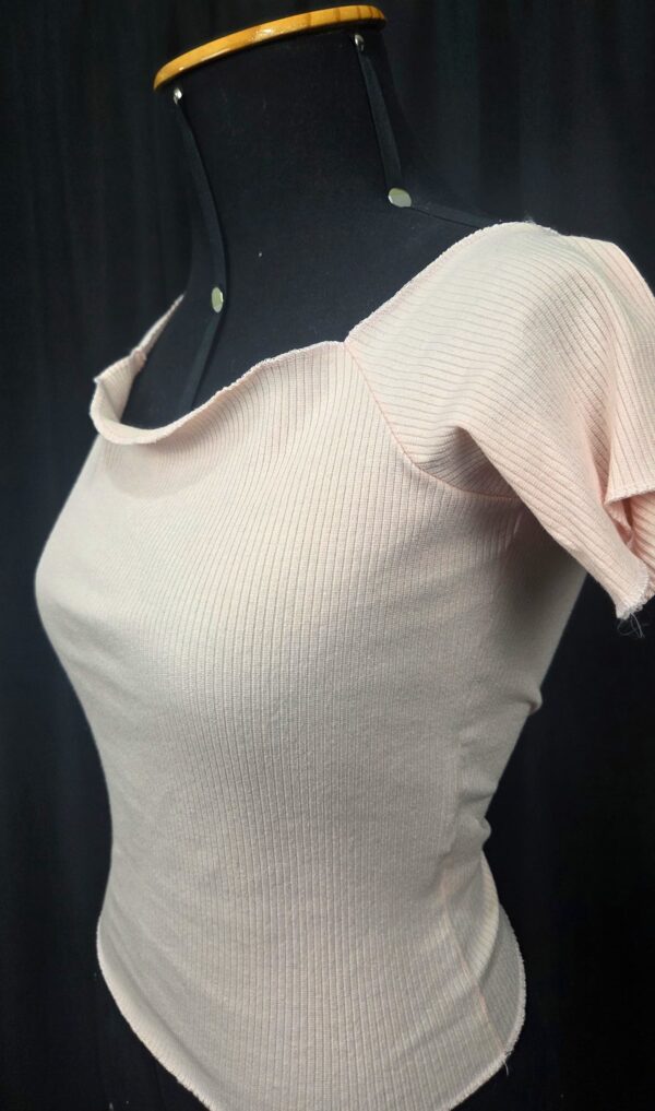 BLUSA CANELADA SKL (M) - Imagem 2