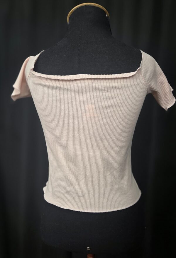 BLUSA CANELADA SKL (M) - Imagem 3