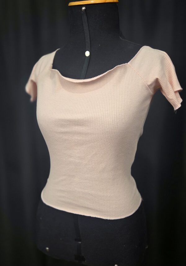 BLUSA CANELADA SKL (M)