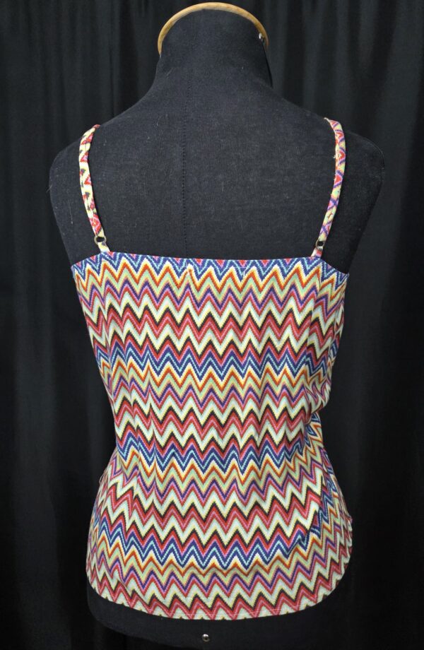 BLUSA CASUAL ESTAMPADA (M) - Imagem 3