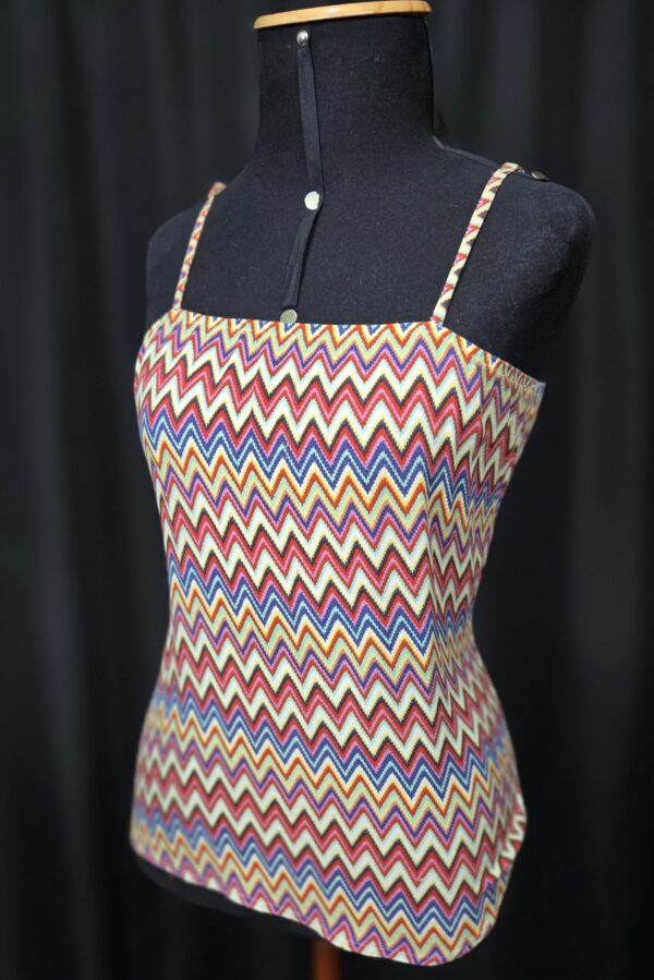 BLUSA CASUAL ESTAMPADA (M)