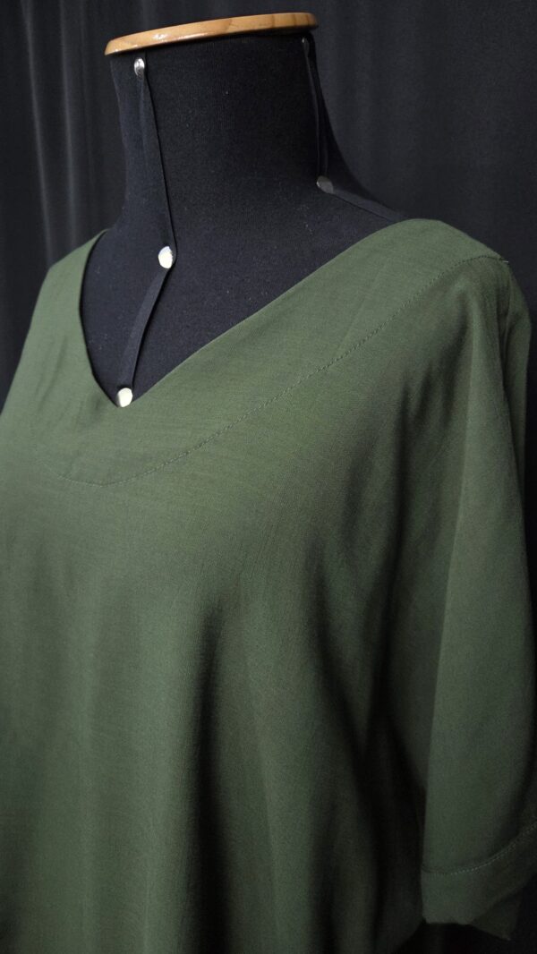 BLUSA EM VISCOSE (XG) - Imagem 2