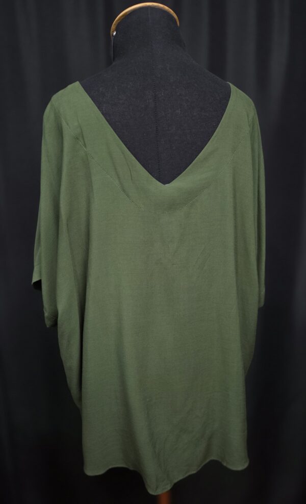 BLUSA EM VISCOSE (XG) - Imagem 3