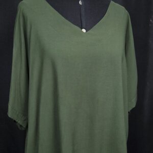 BLUSA EM VISCOSE (XG)