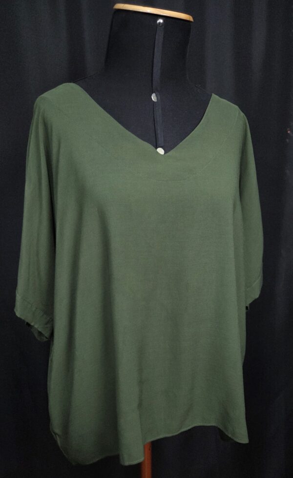 BLUSA EM VISCOSE (XG)