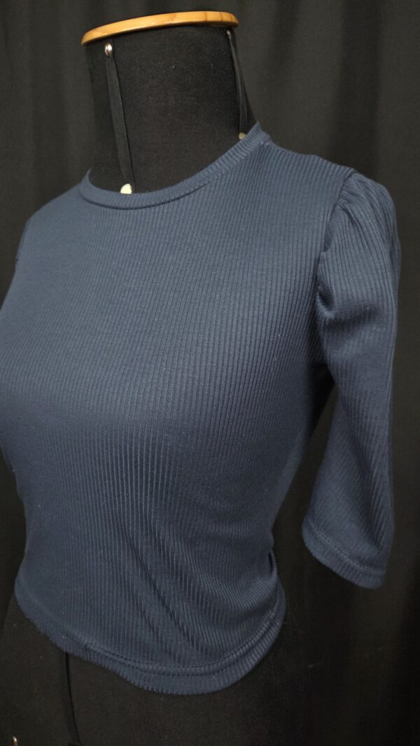 BLUSA CANELADA BIO DIRA (P) - Imagem 2