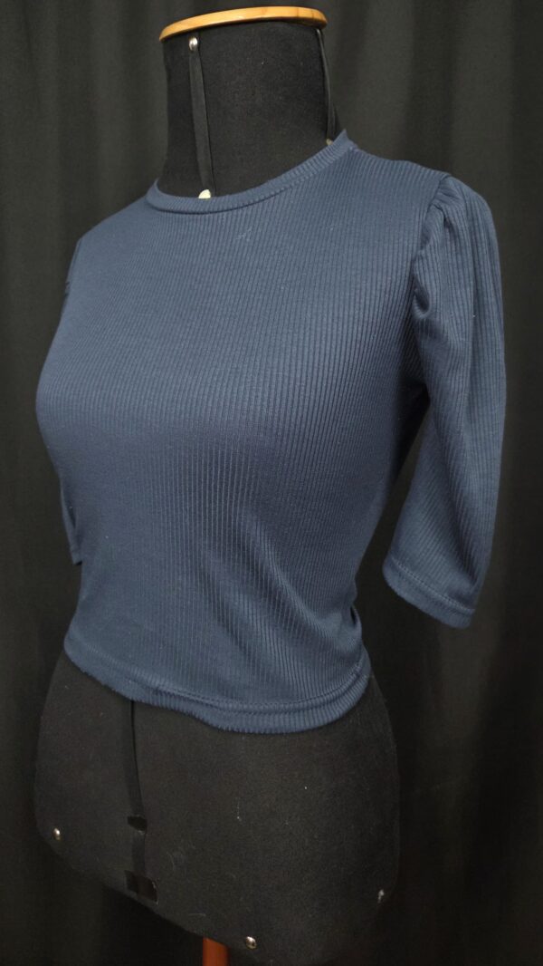 BLUSA CANELADA BIO DIRA (P)