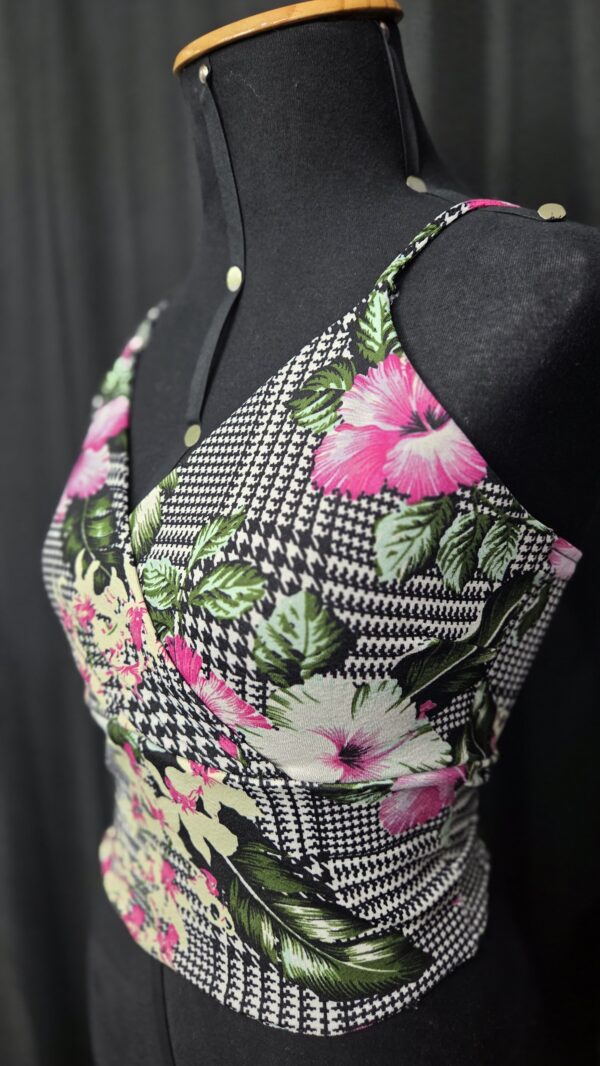 CROPPED FLORAL (G) - Imagem 2