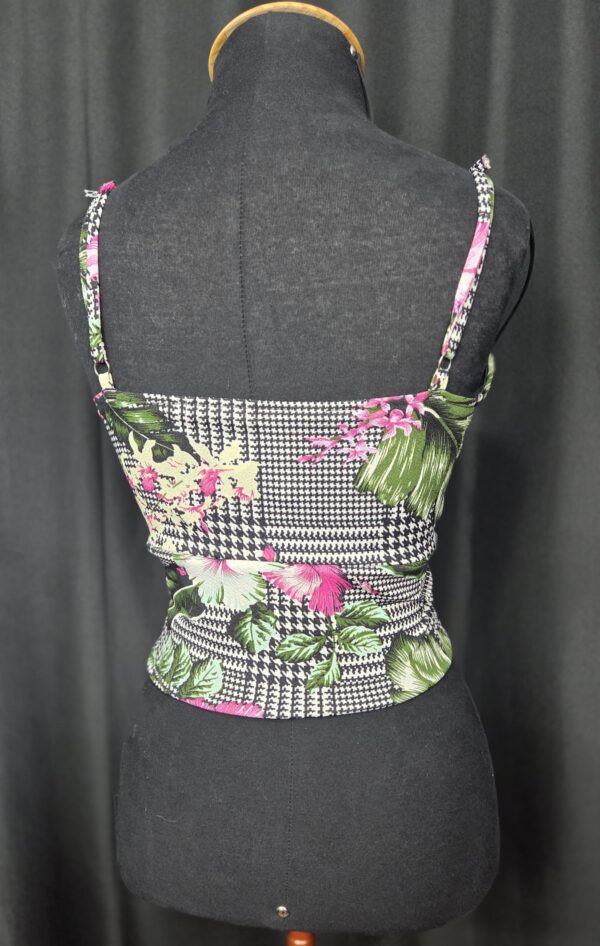 CROPPED FLORAL (G) - Imagem 3