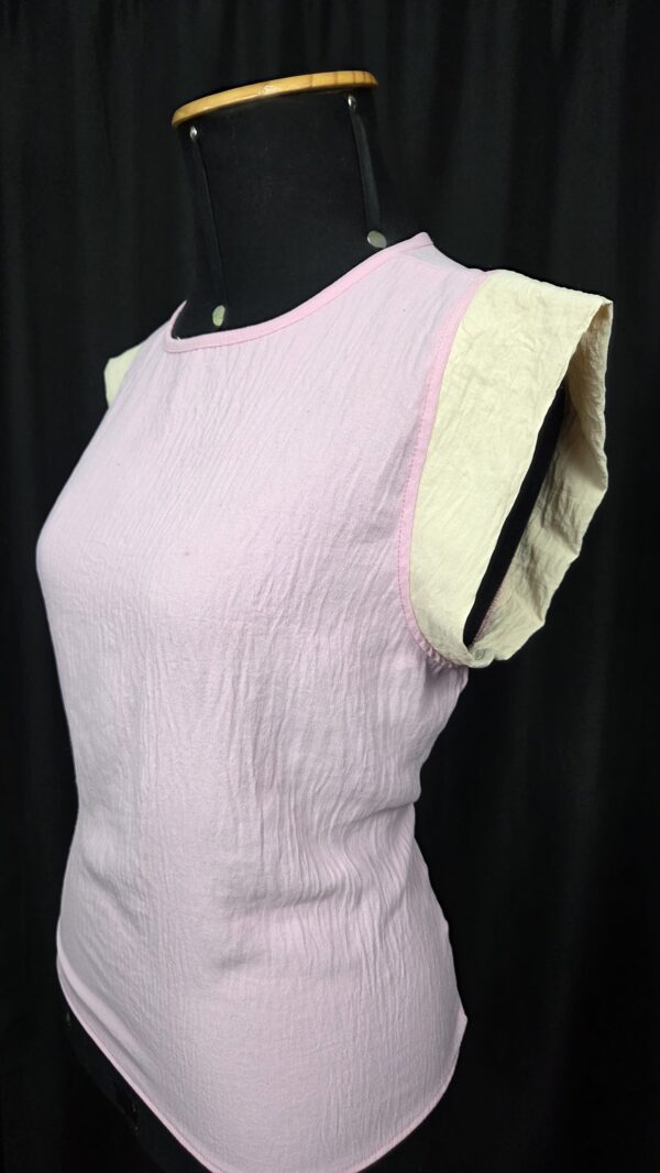 BLUSA EM CREPE (G) - Imagem 2
