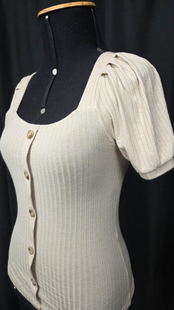 BLUSA CANELADA (P) - Imagem 2