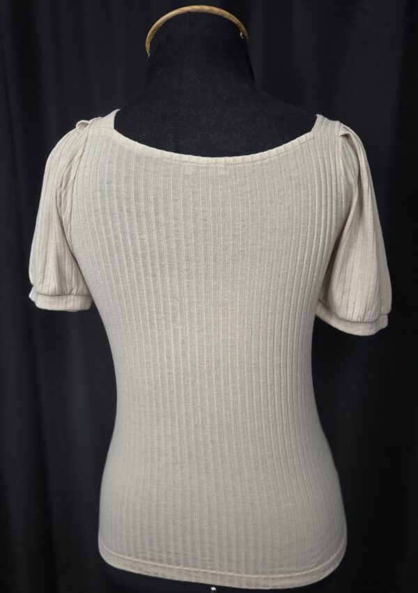 BLUSA CANELADA (P) - Imagem 3