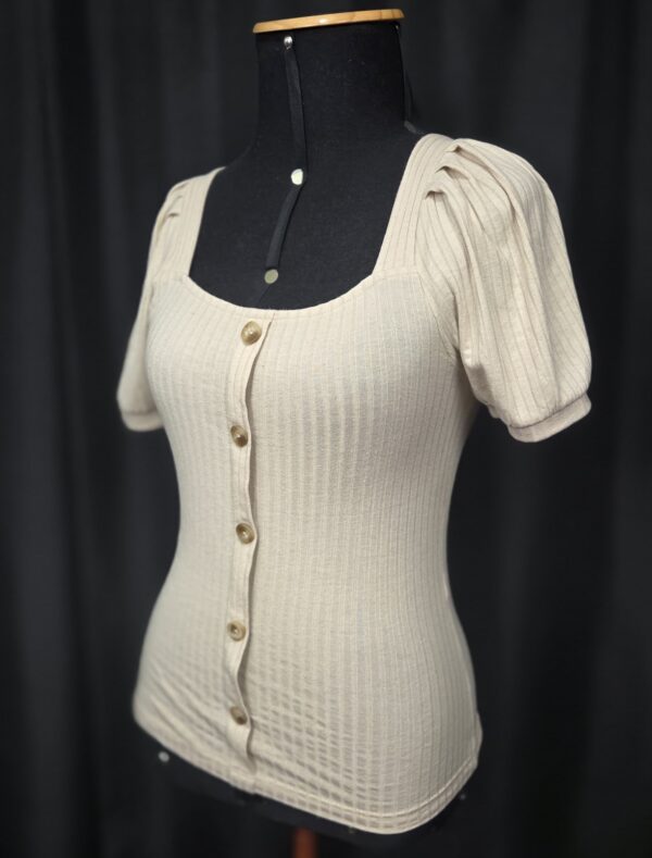 BLUSA CANELADA (P)