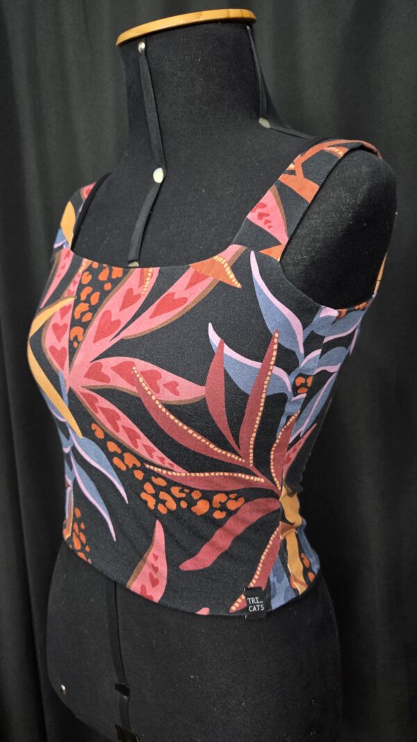 CROPPED ESTAMPADO (M) - Imagem 2