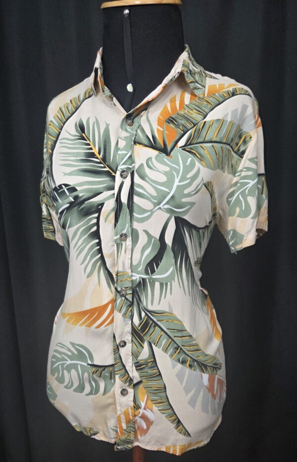 CAMISA EM VISCOSE (P)