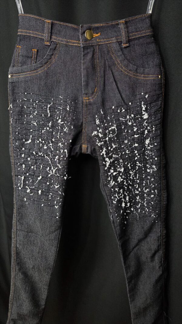 CALÇA JEANS/DESTROYED COLLECTION (P) - Imagem 2