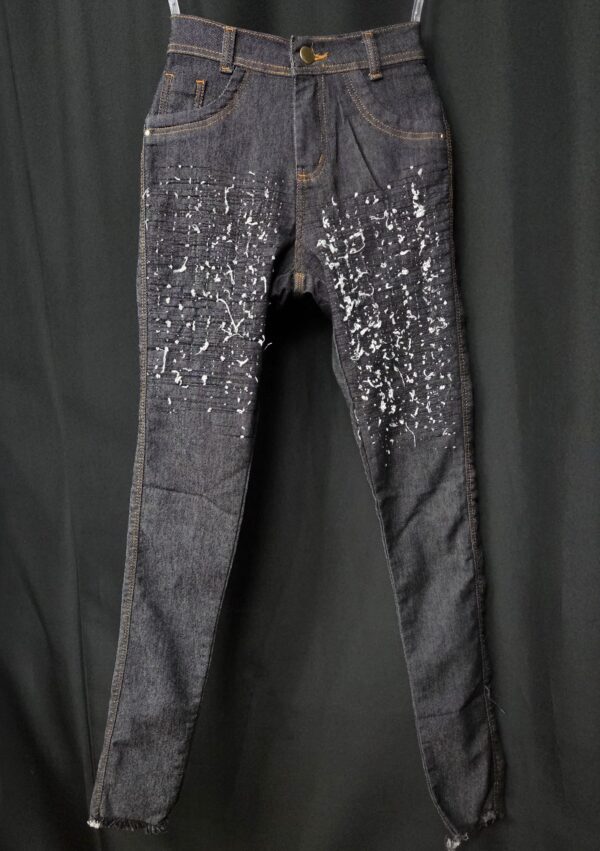 CALÇA JEANS/DESTROYED COLLECTION (P)
