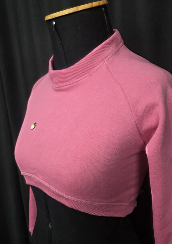 CROPPED MOLETOM (P)