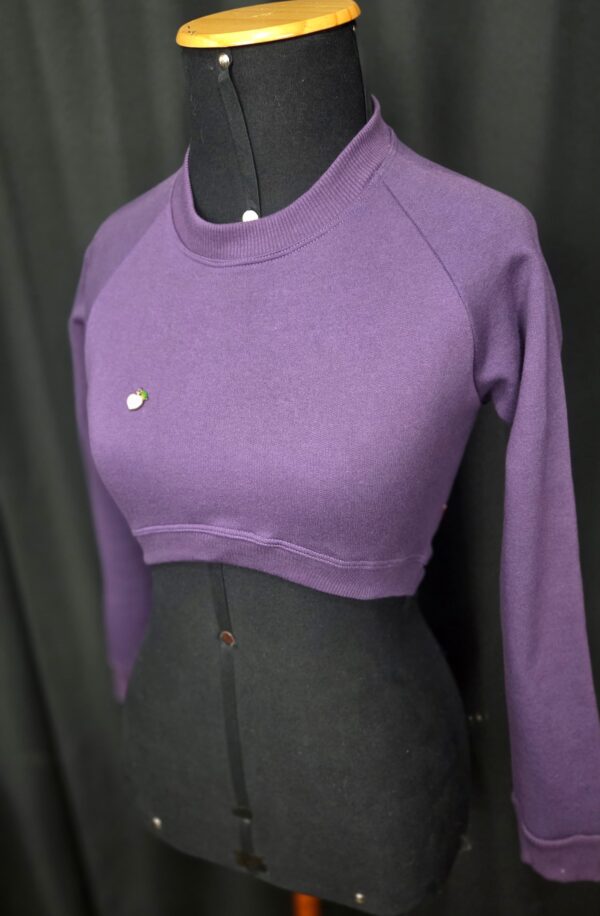 CROPPED MOLETOM (P)