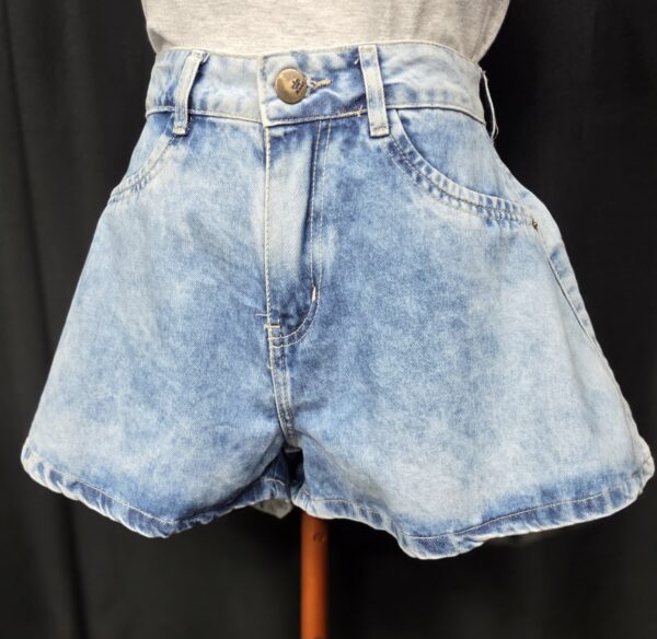 SHORTS JEANS GRIFITI (M)