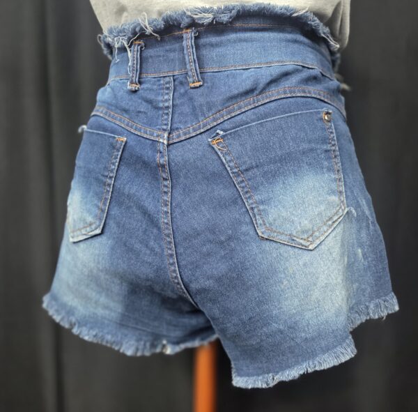 SHORTS JEANS DESFIADO (M) - Imagem 3