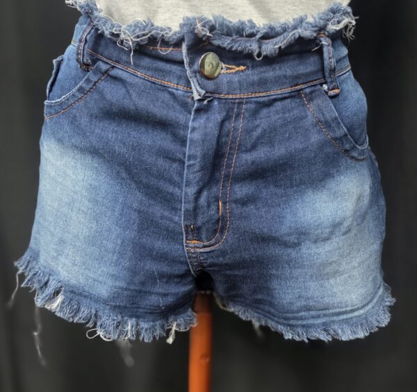 SHORTS JEANS DESFIADO (M)