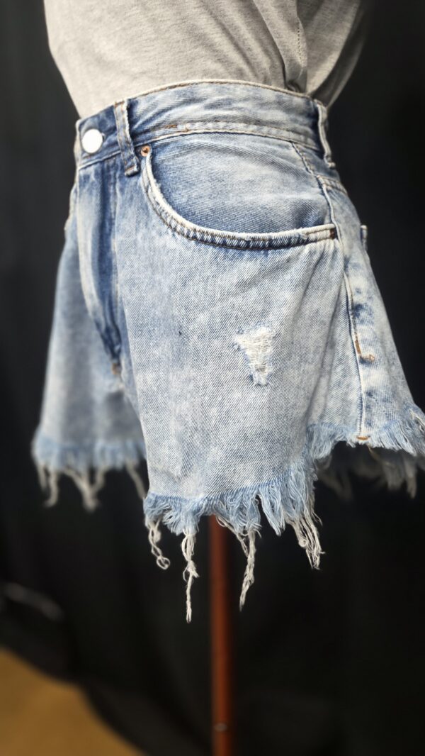 SHORTS JEANS BLUE STEEL (P/M) - Imagem 2
