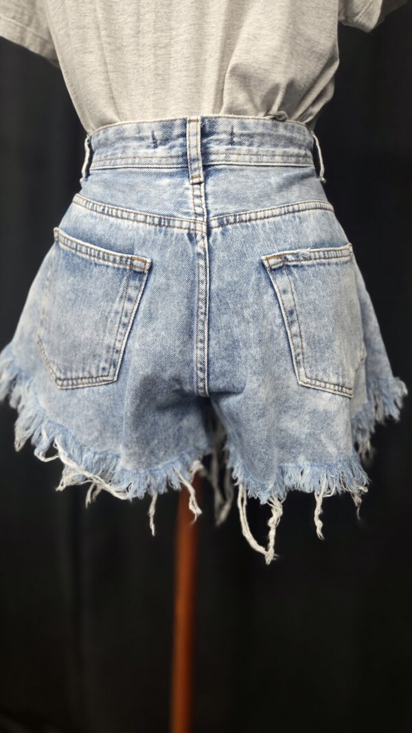 SHORTS JEANS BLUE STEEL (P/M) - Imagem 3