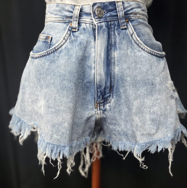 SHORTS JEANS BLUE STEEL (P/M)