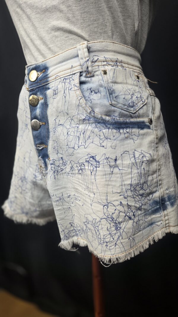 SHORTS JEANS GERMANO (G) - Imagem 2
