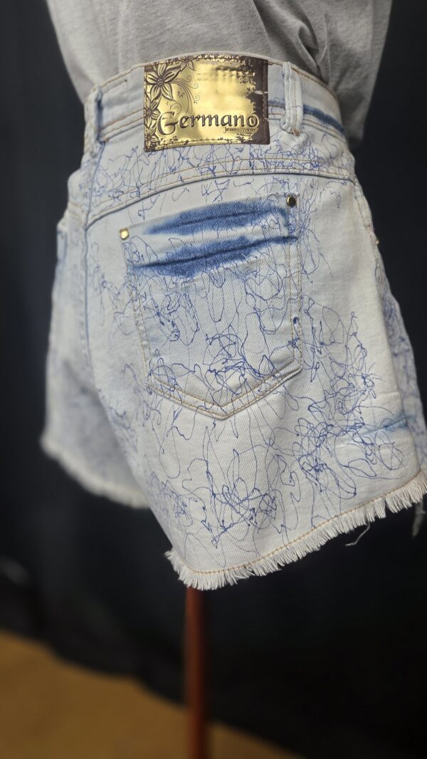 SHORTS JEANS GERMANO (G) - Imagem 4