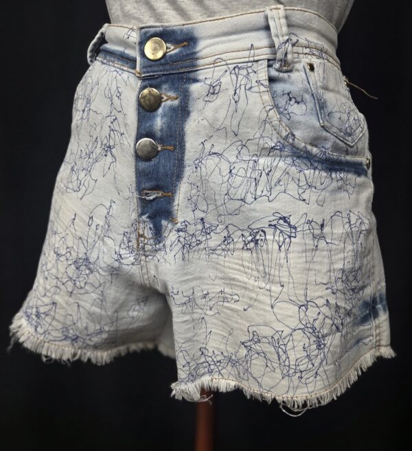 SHORTS JEANS GERMANO (G)