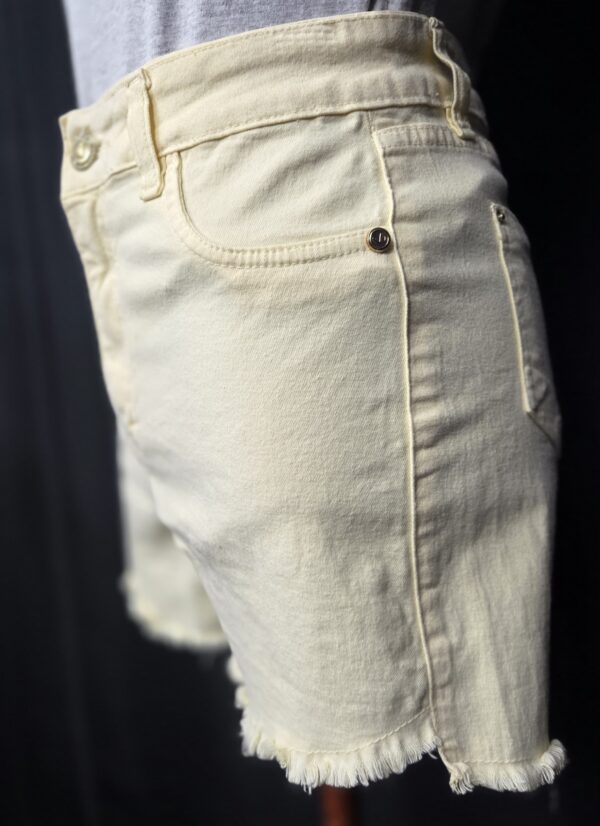 SHORTS JEANS DENIM DELUXE (G) - Imagem 3