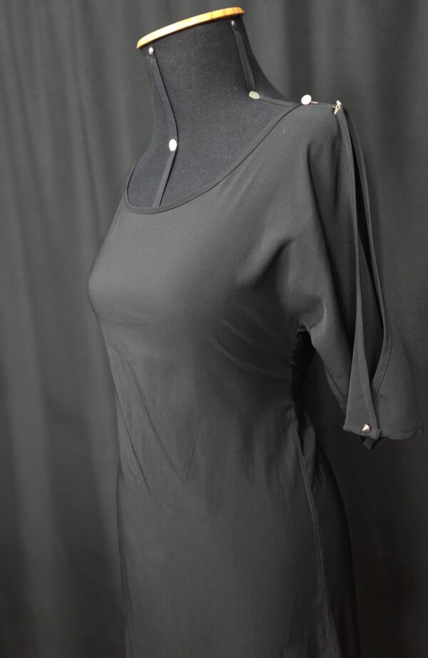 VESTIDO TUBINHO PRETO (M) - Imagem 2