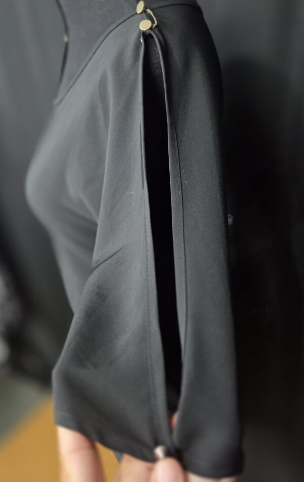 VESTIDO TUBINHO PRETO (M) - Imagem 3