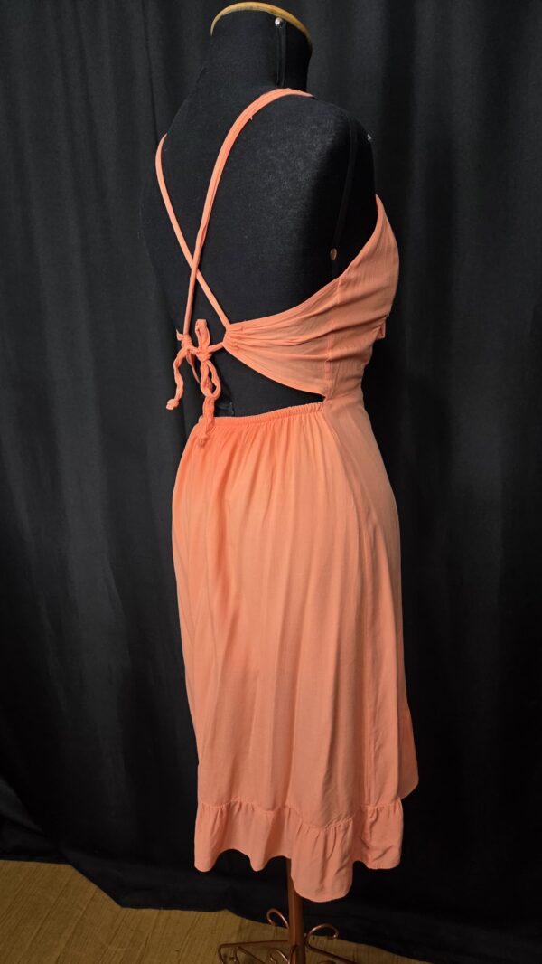 VESTIDO DE AMARRAÇÃO FRONTAL (M) - Imagem 3