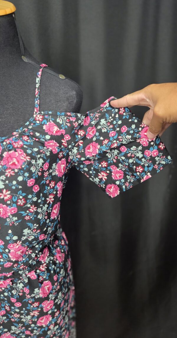 VESTIDO FLORAL (G) - Imagem 3
