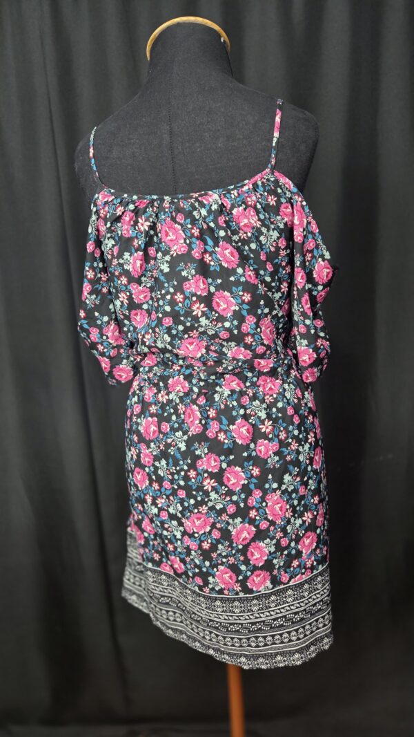 VESTIDO FLORAL (G) - Imagem 2