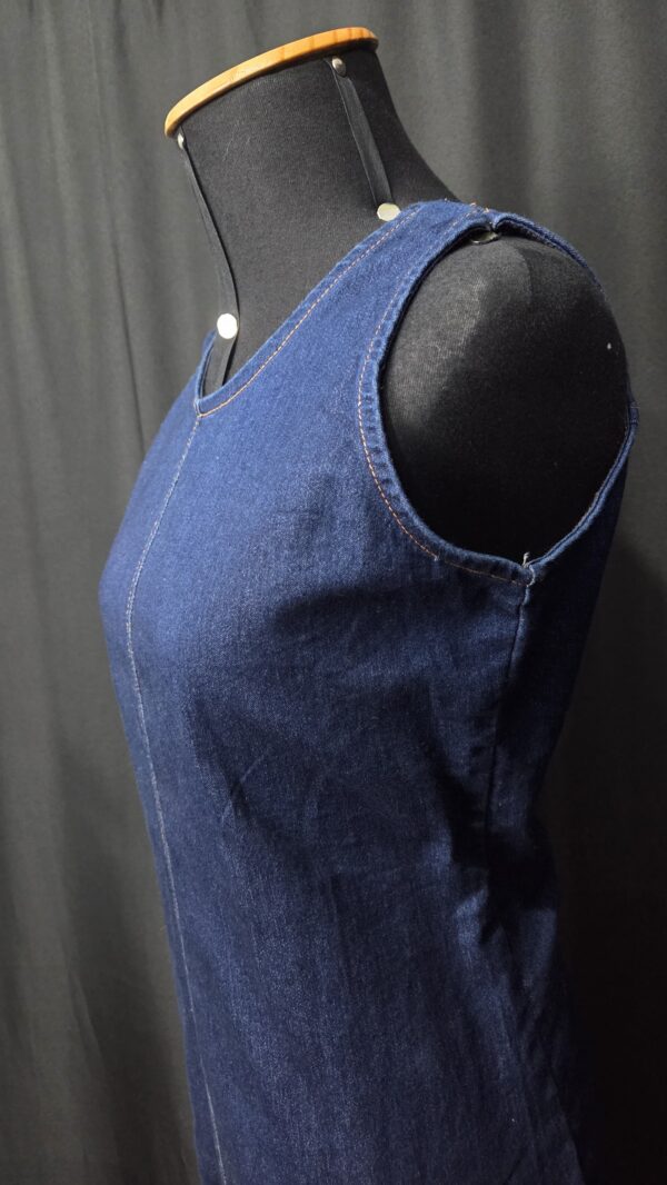 VESTIDO TUBINHO JEANS (G) - Imagem 2